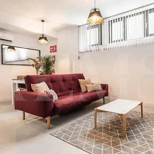Intimate&quiet - Center Apartamento Málaga